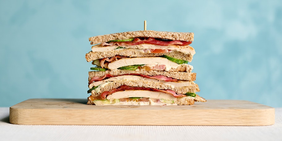 Club sandwich Scooby-Doo