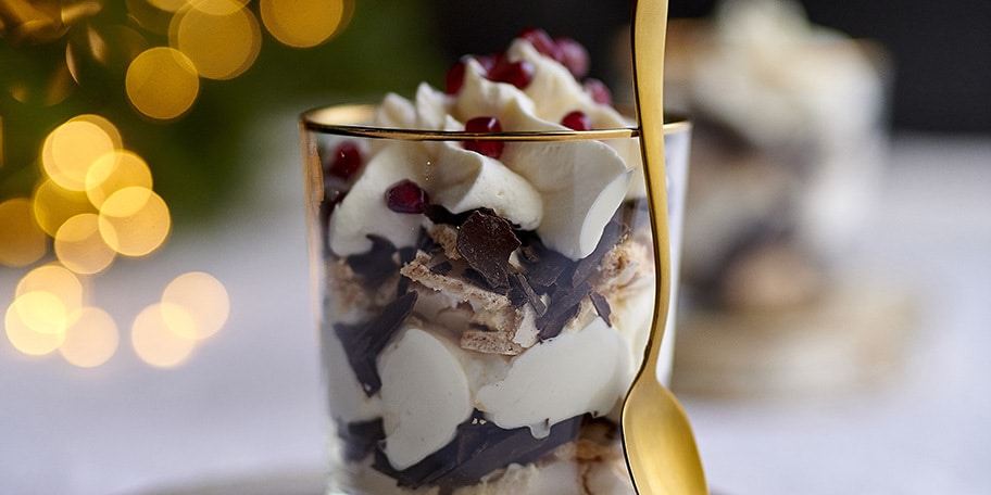 Merveilleux en verrines