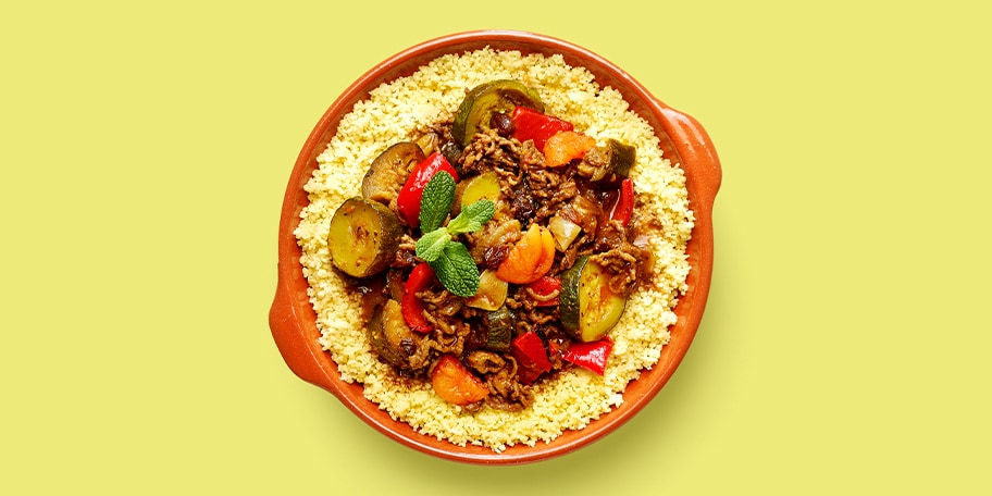 Couscous marocain facile