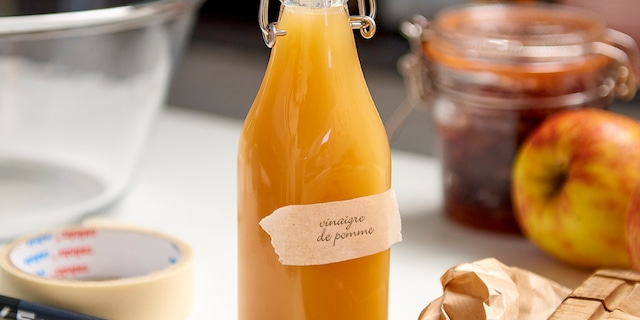 Vinaigre de pommes