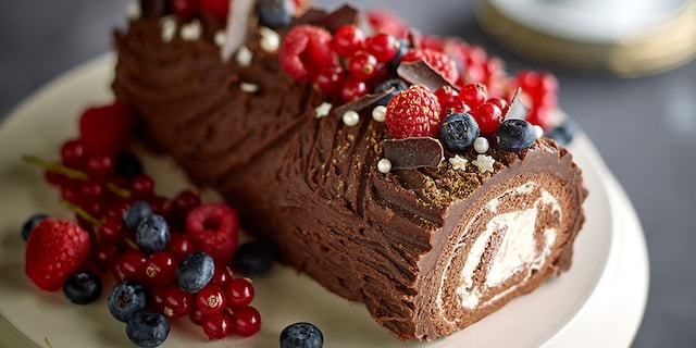 Bûche de Noël