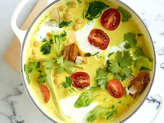 Curry de légumes aux pois chiches