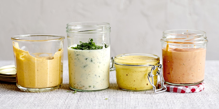 Mediterranean spicy mayonaise