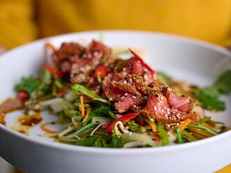 Salade de bœuf thaï