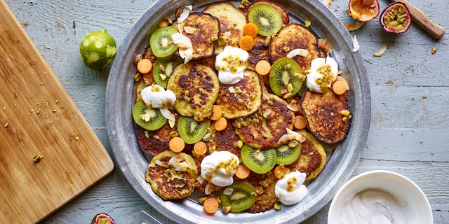 Exotische pannenkoekjes