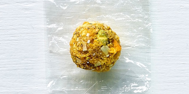 Energy balls aux pêches