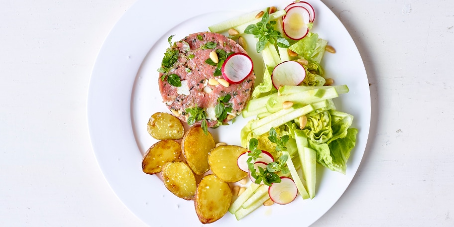 Tartare de boeuf