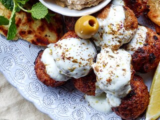 Lamsballetjes met munt