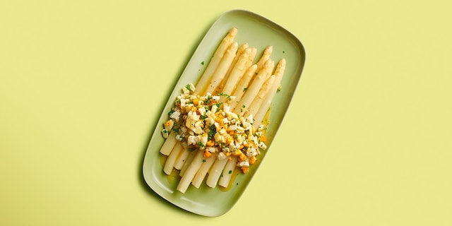 Asperges op Vlaamse wijze