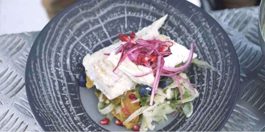 Cabillaud et salade de fenouil à l’orange