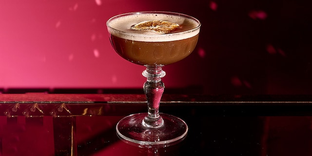 Caribbean coffee martini