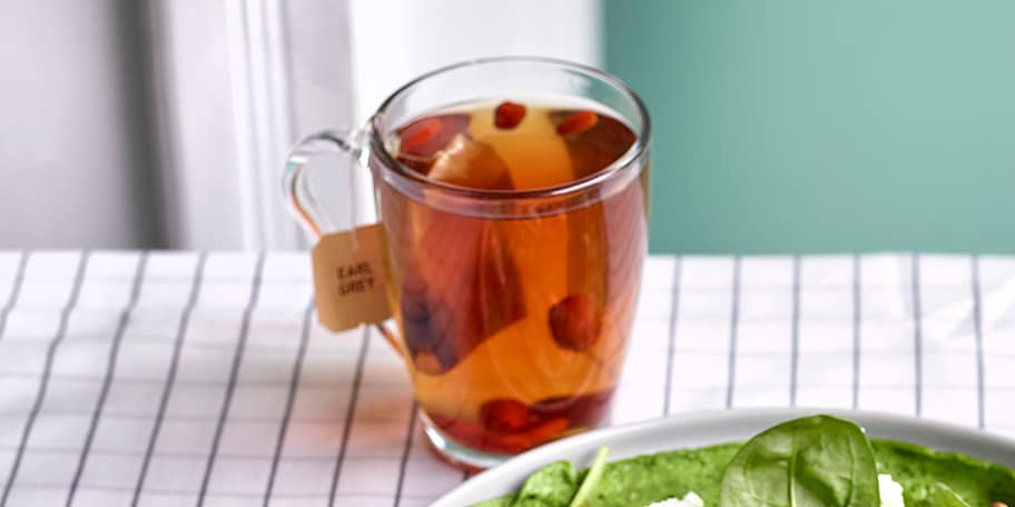 Earl grey aux baies de goji