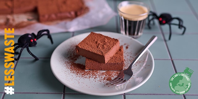 Easy peasy pompoen-chocoladetaart
