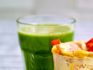 Jus de pomme à la roquette