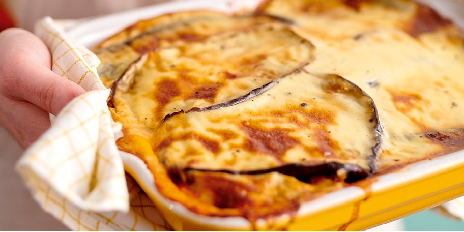 Moussaka aux Bintjes