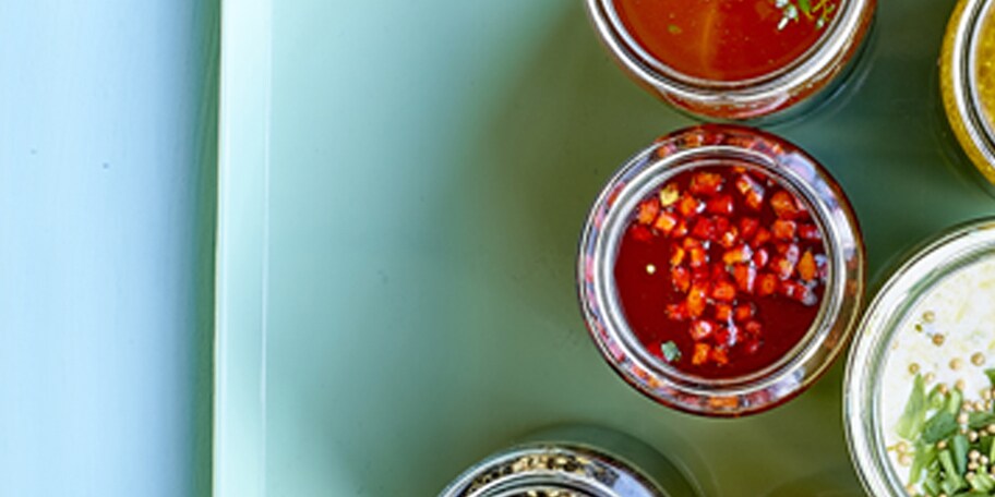 Spicy vinaigrette