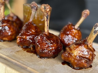 Chicken lollipops