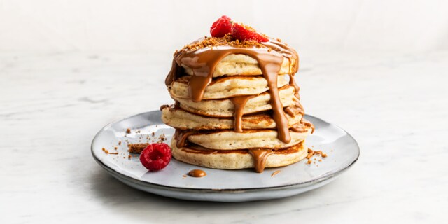 Biscoff® American Pancakes