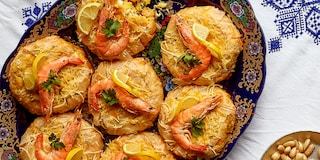 Pastilla’s met zeevruchten