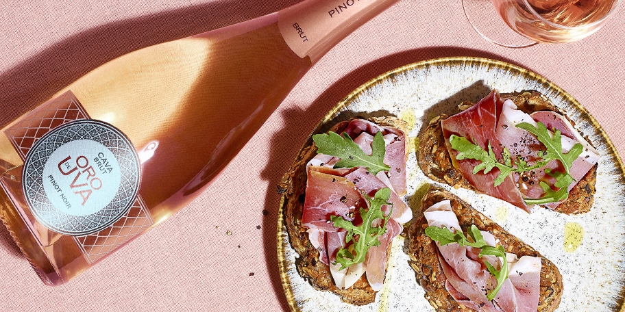 Toast façon tapas