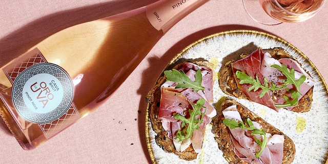 Toast façon tapas