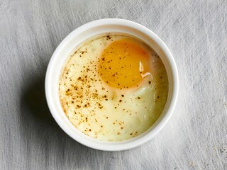 œuf en cocotte