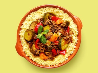 Couscous marocain facile