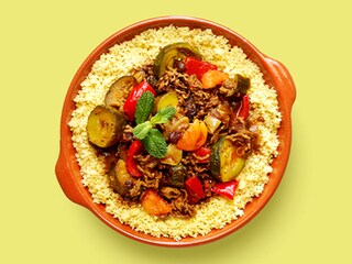Couscous marocain facile