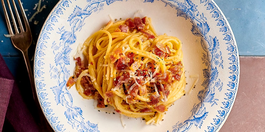 Spaghetti alla carbonara