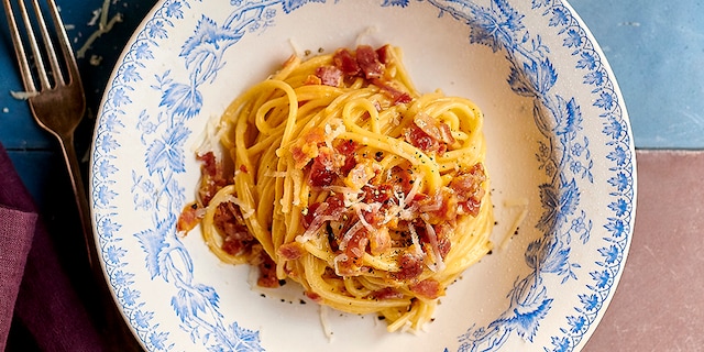 Spaghetti alla carbonara