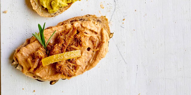 Meat and Greet spread