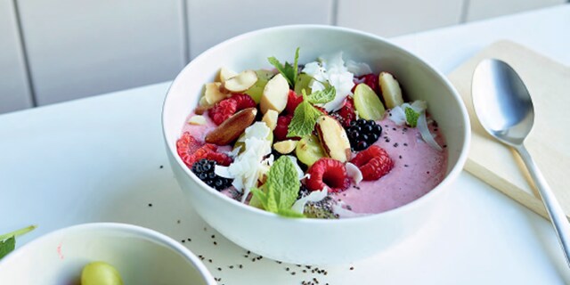 Smoothie bowl