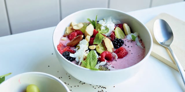 Smoothie bowl