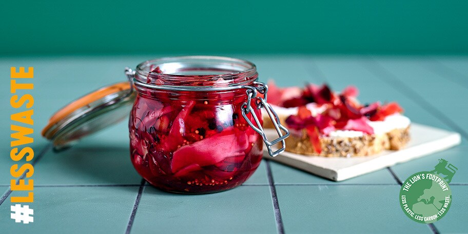 Less waste pickles