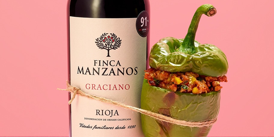 Gevulde paprika’s met gehakt en chorizo