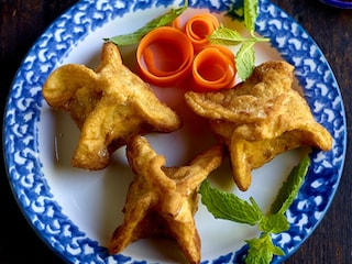 Gebakken wontons