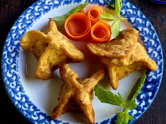 Gebakken wontons