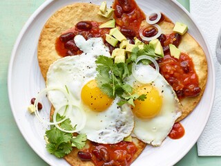 Huevos rancheros