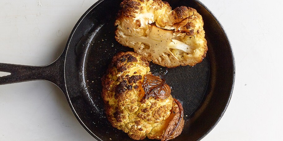 Geroosterde bloemkool