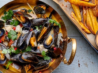 Moules thaï