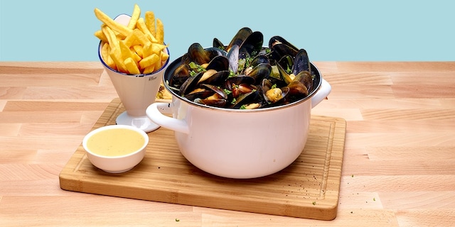 Moules-frites