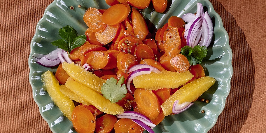 Salade de carottes