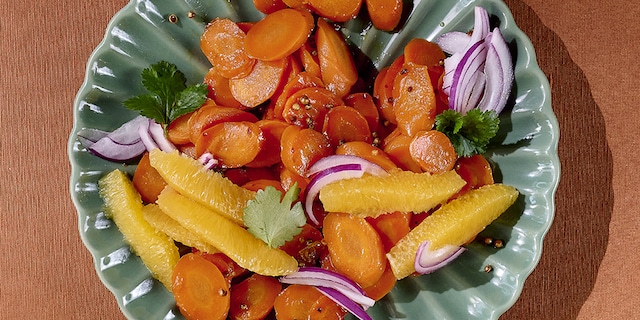 Salade de carottes