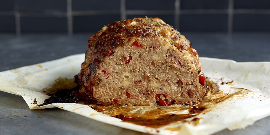 Vulling met pancetta en parmigiano (alla nonna)