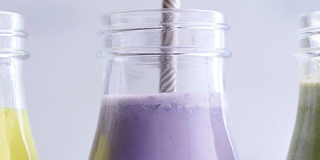 Lait aux fruits des bois