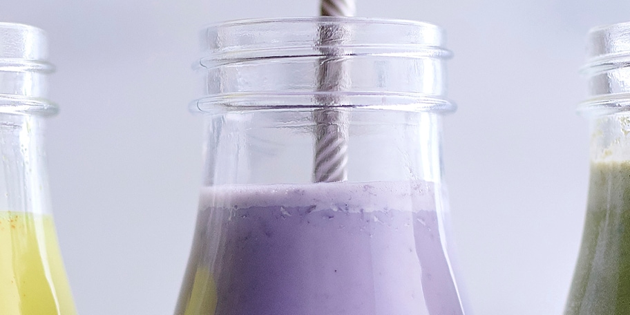 Lait aux fruits des bois