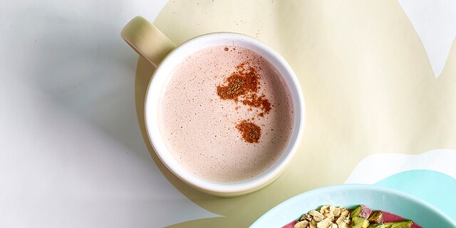 Choco-kaneel latte