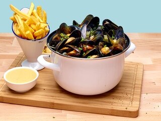 Moules-frites