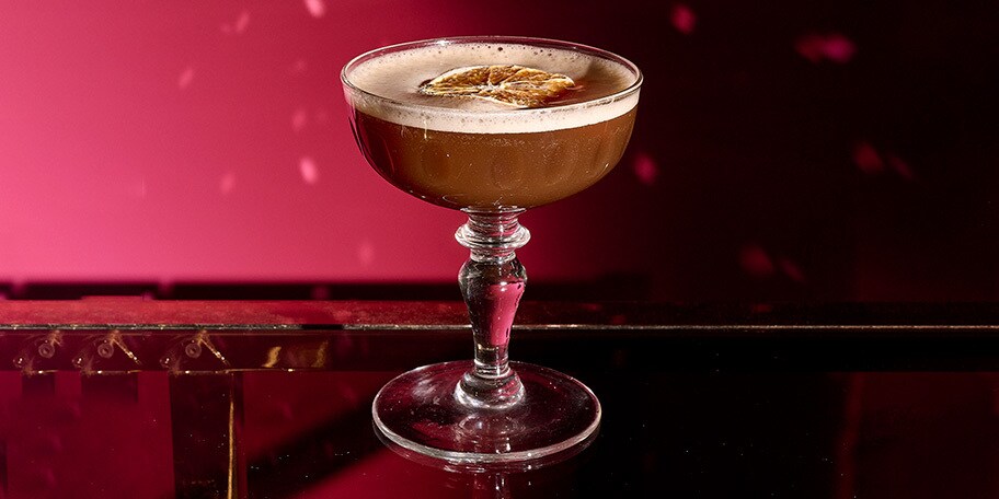 Caribbean coffee martini