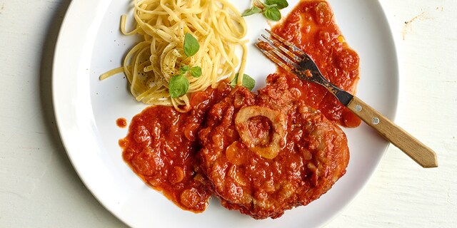 Osso bucco à la tomate